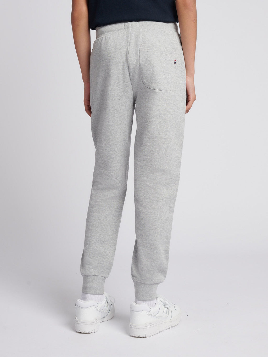 Boys Player 3 Jogger in Mid Grey Marl