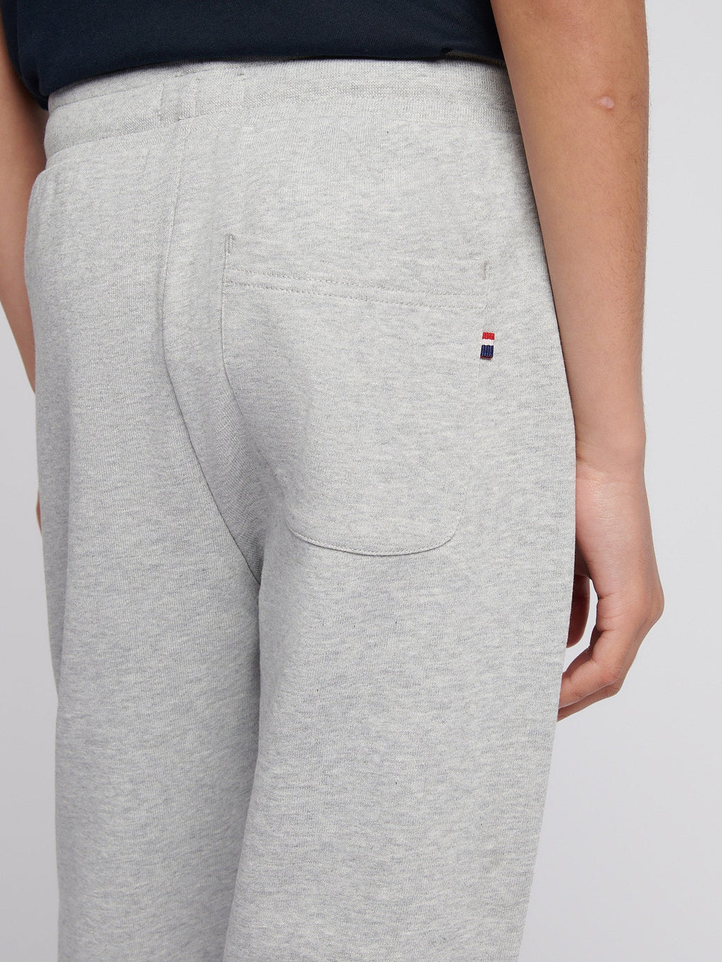 Boys Player 3 Jogger in Mid Grey Marl