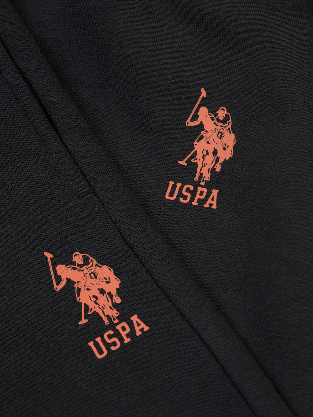 Boys Player 3 Hoodie & Jogger Set in Black