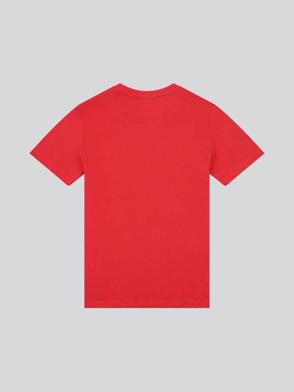 Boys USPA Circle Print T-Shirt in Haute Red