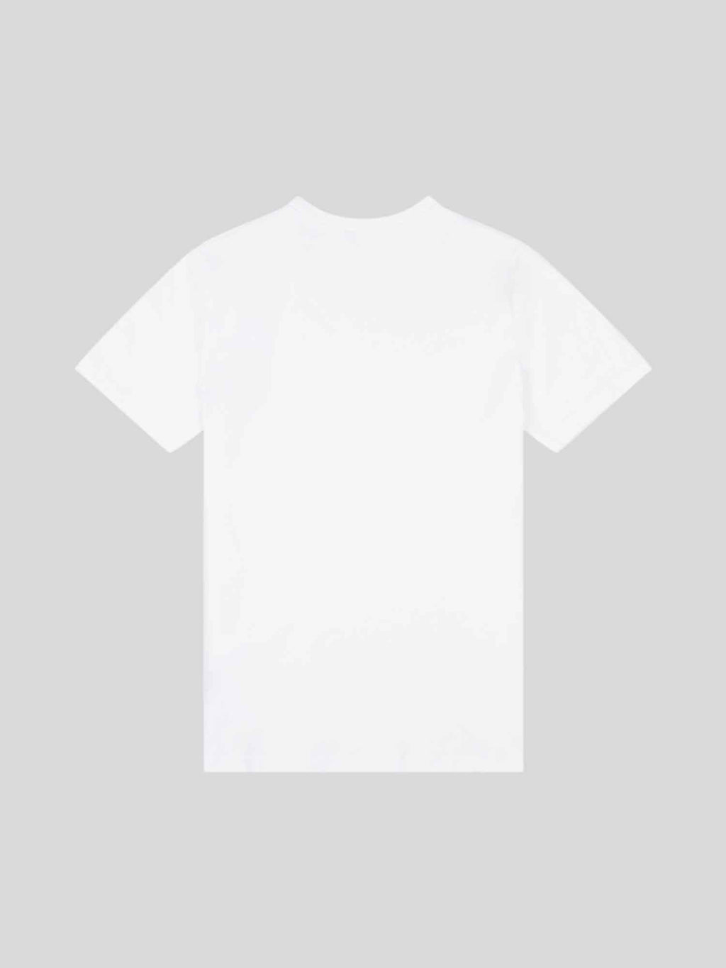 Boys Large Double Horsemen Graphic T-Shirt in Bright White