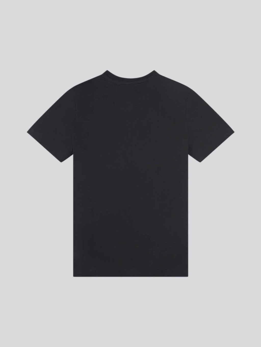 Boys Large Double Horsemen Graphic T-Shirt in Black