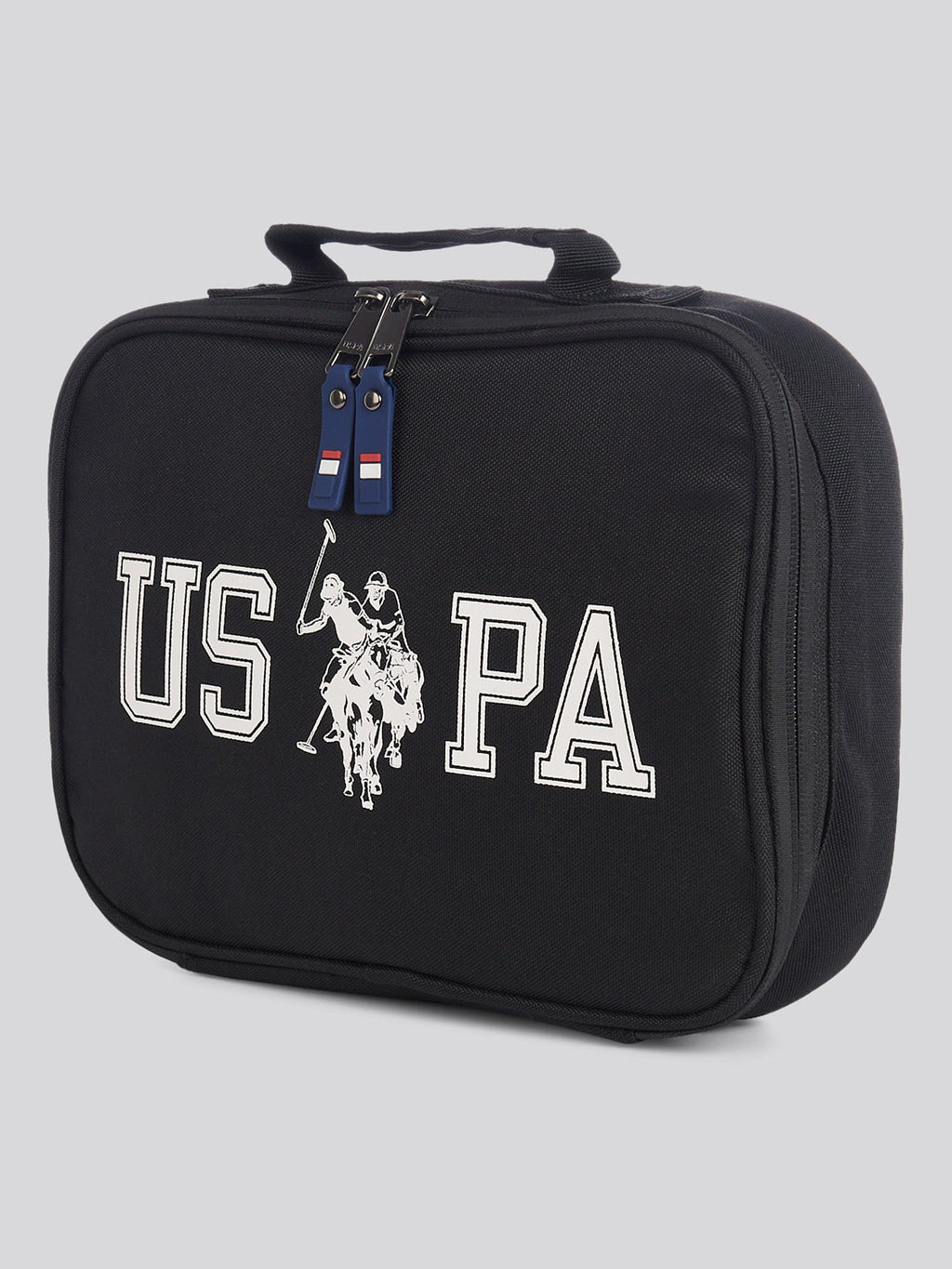 USPA Authentic Graphic Lunchbag Black
