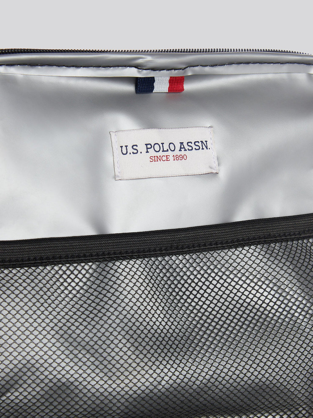 USPA Authentic Graphic Lunchbag Black
