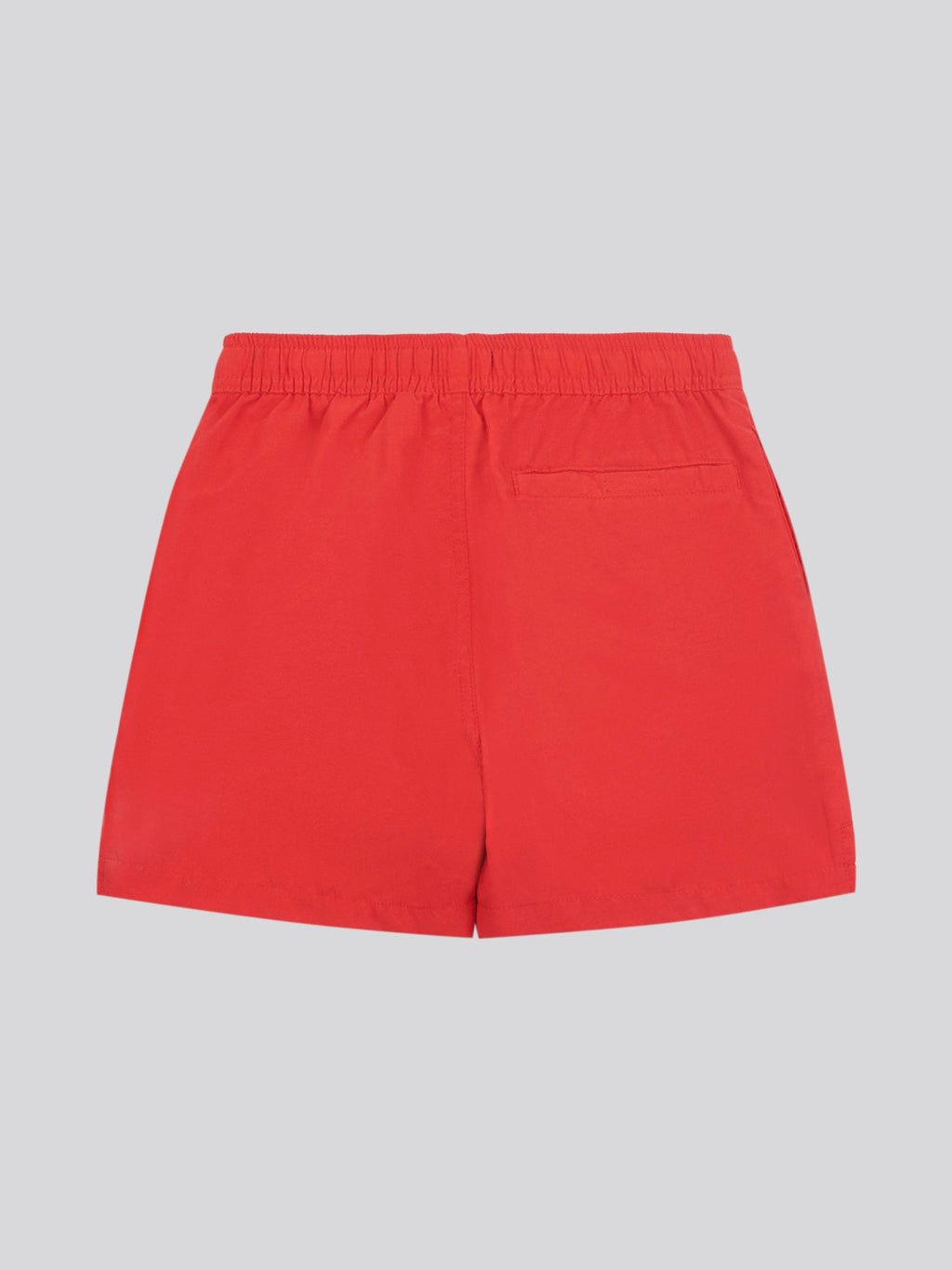 Boys Cut & Sew Swim Short Navy Blue