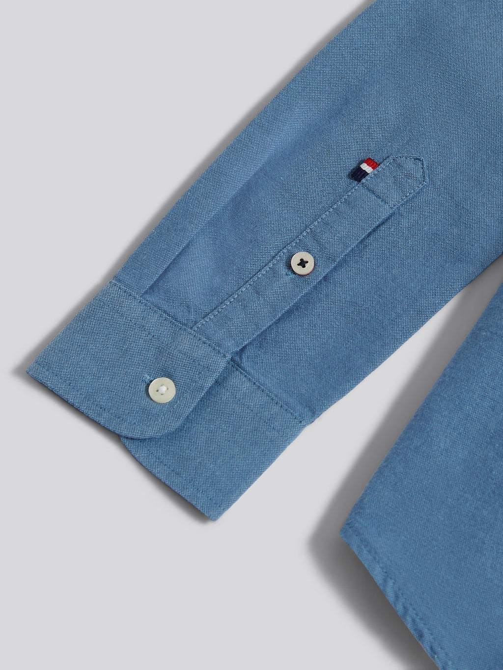 Boys Oxford Shirt in Vintage Indigo