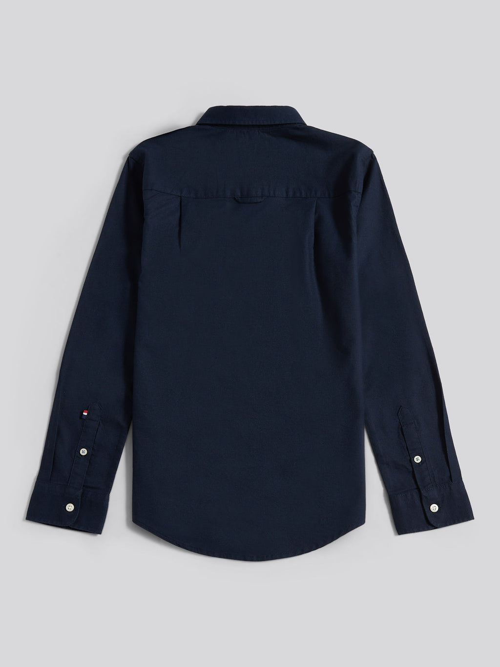 Boys Oxford Shirt in Dark Sapphire Navy