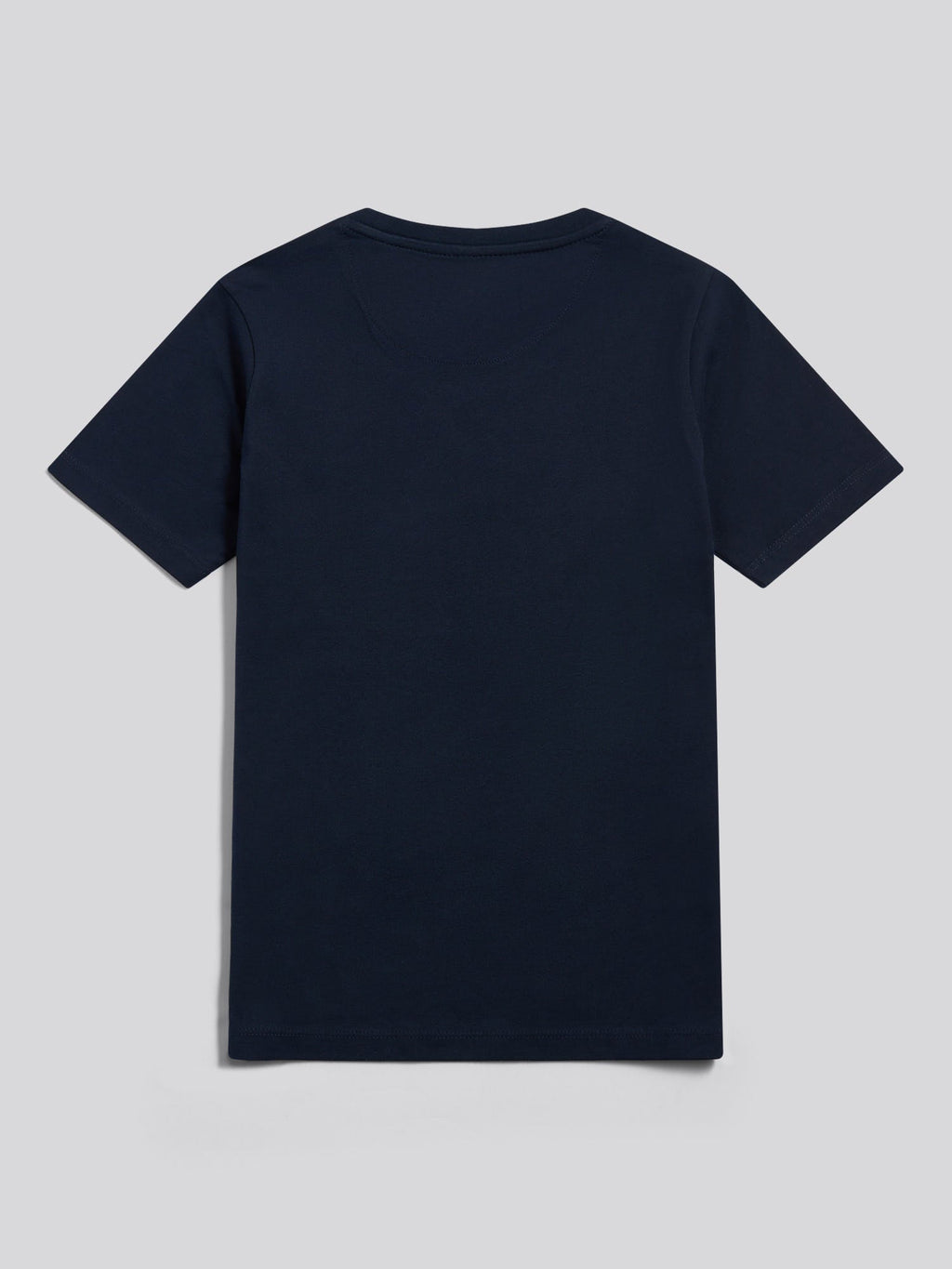 Boys Signature Arch Print T-Shirt Dark Sapphire Navy