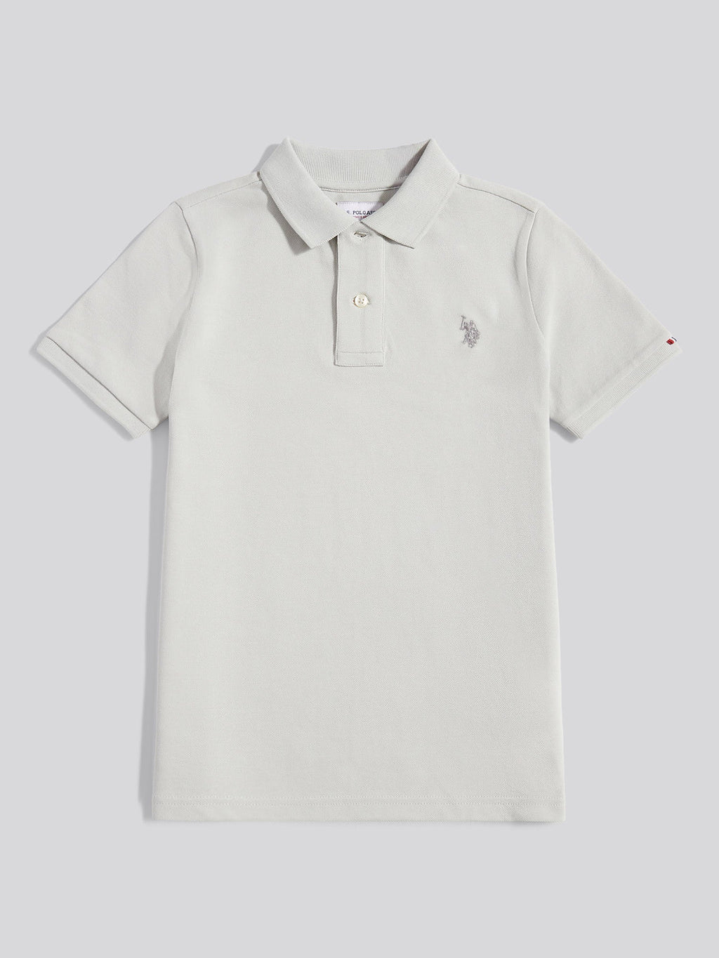 Boys Double Horsemen Polo Shirt High Rise