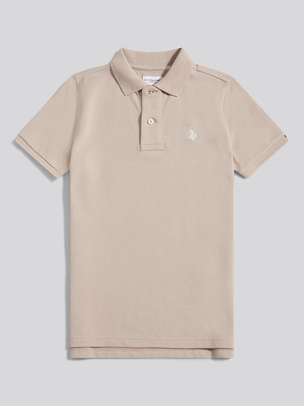 Boys Double Horsemen Polo Shirt Atmosphere
