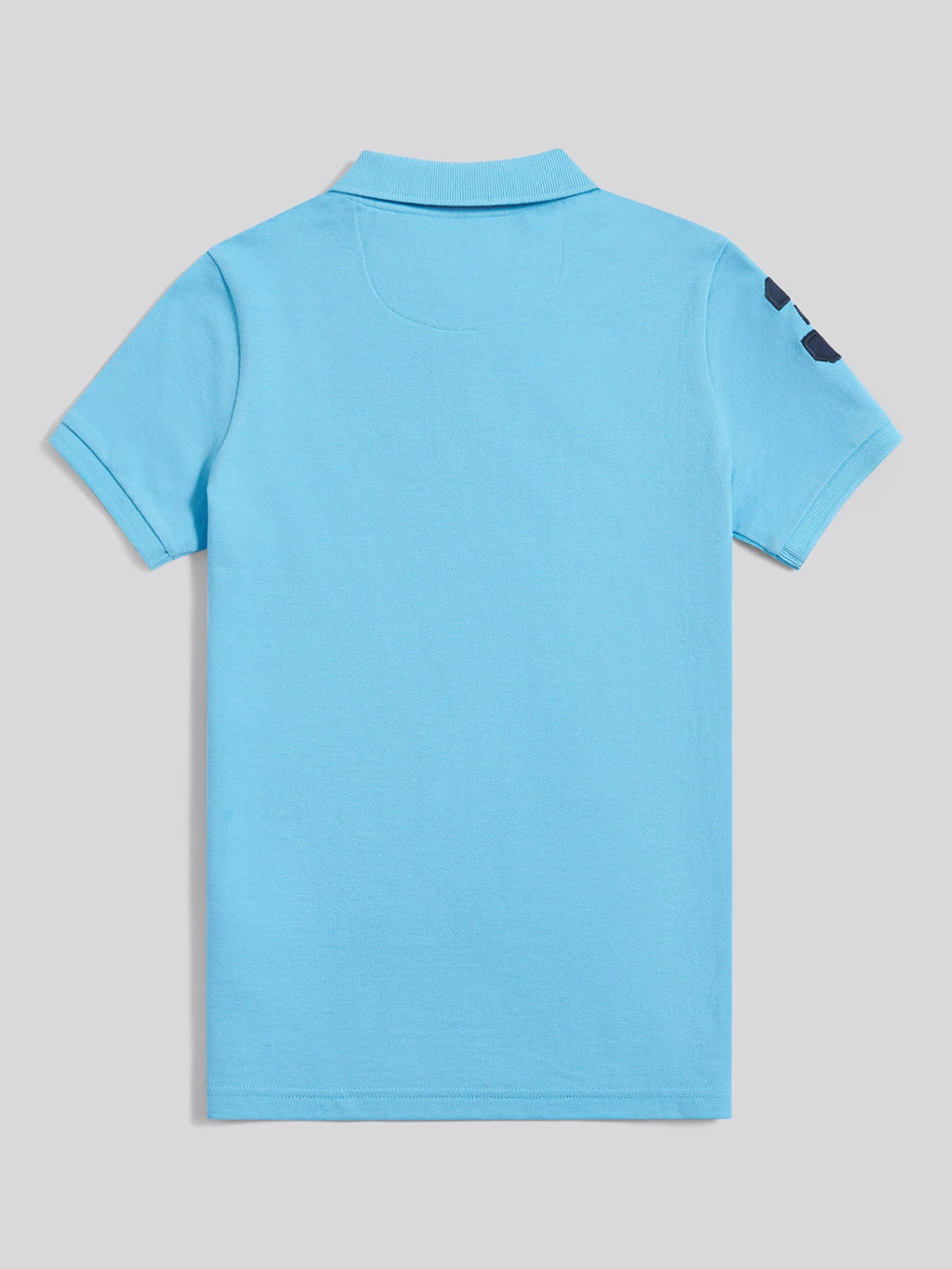 Boys Player 3 Polo Shirt Heritage Blue