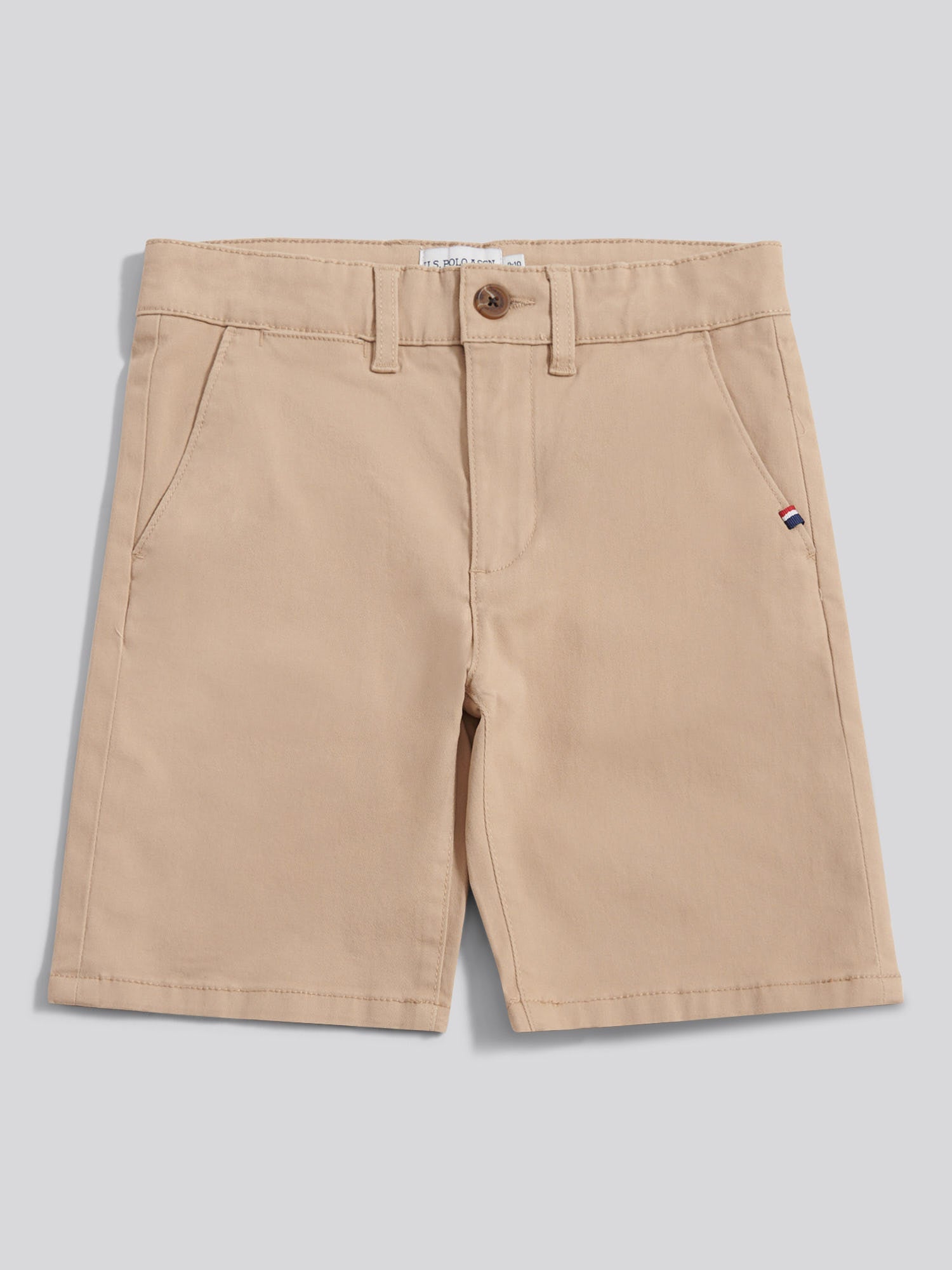 Boys Classic Chino Short Cornstalk