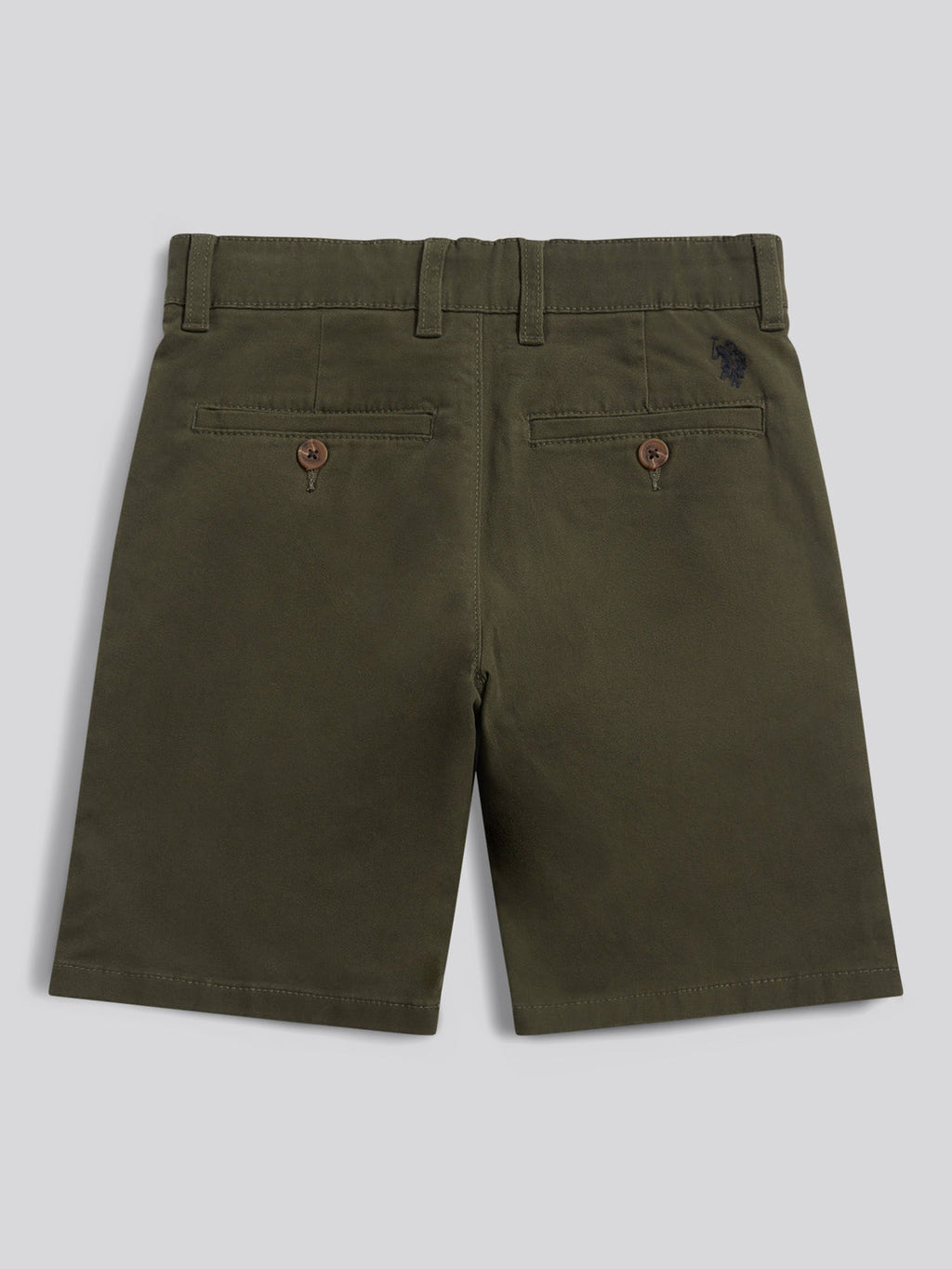 Boys Classic Chino Short Forest Night