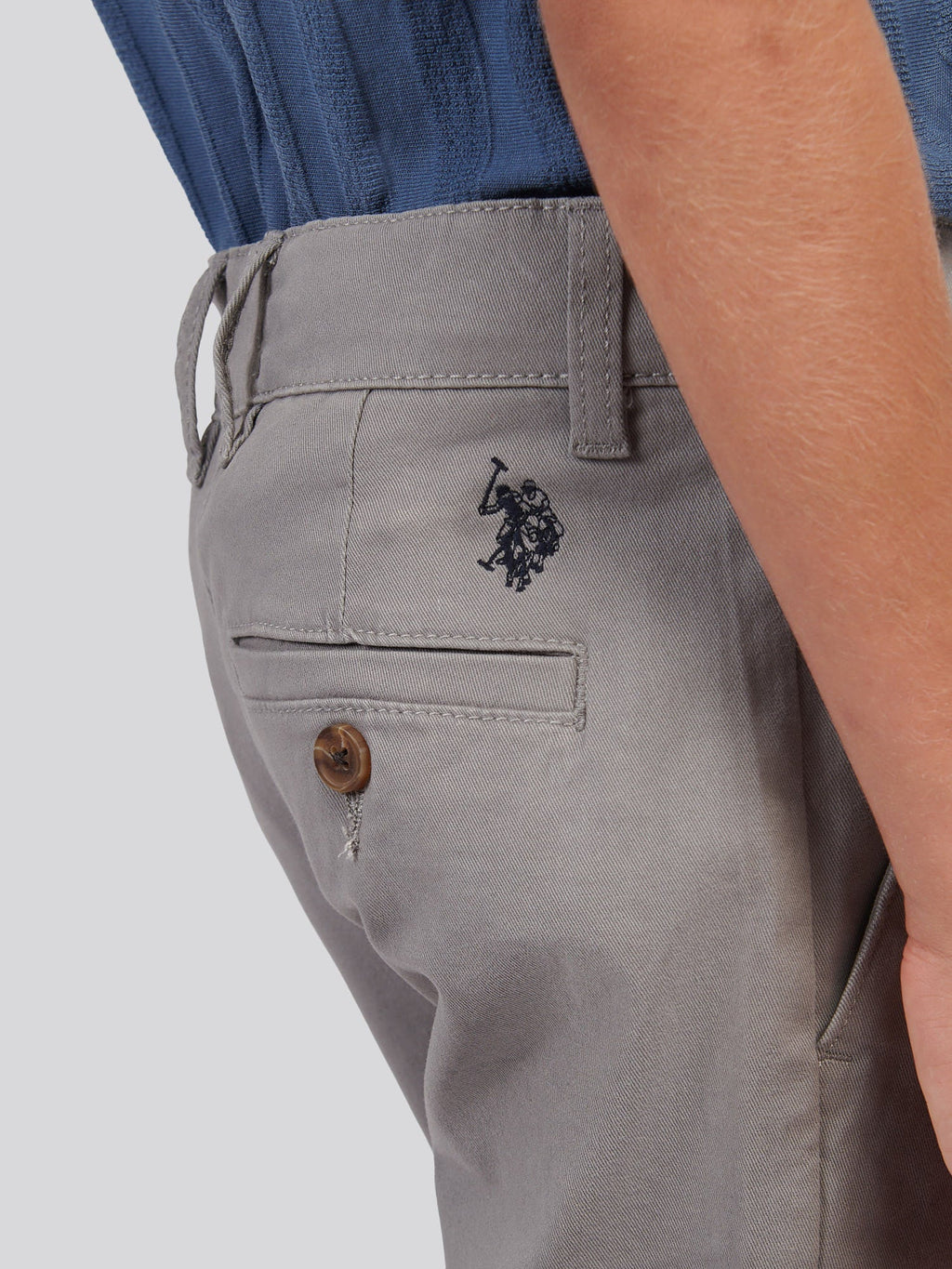 Boys Classic Chino in December Sky
