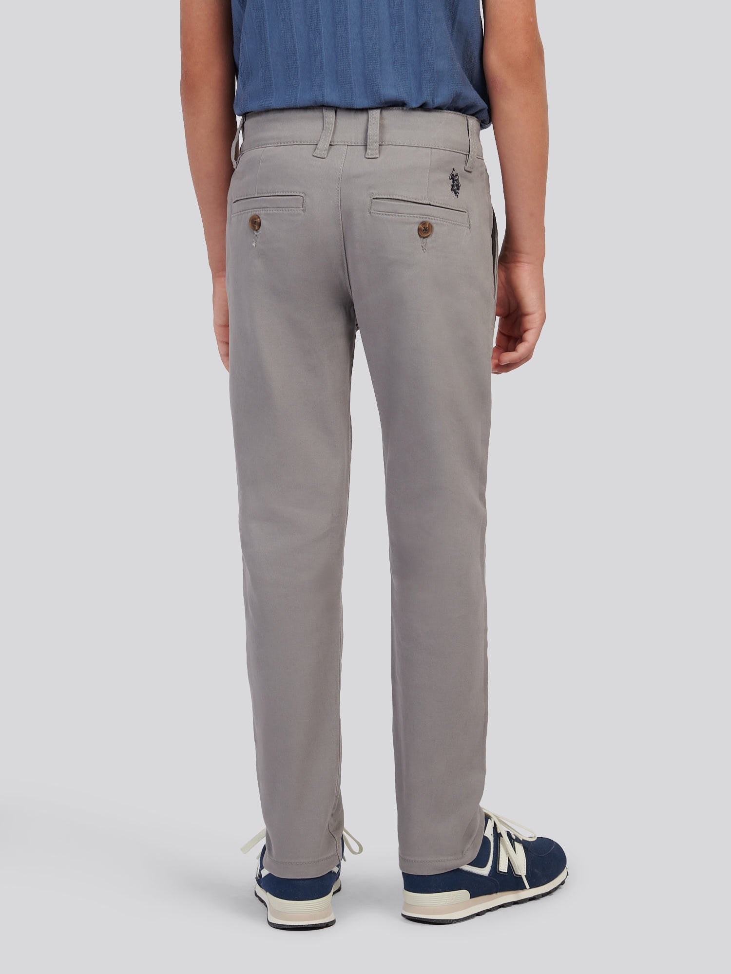 Boys Classic Chino in December Sky