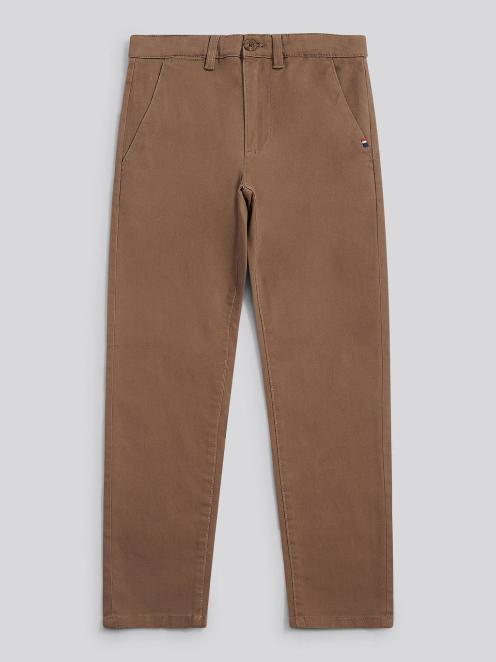 Boys Classic Chino in Shitake