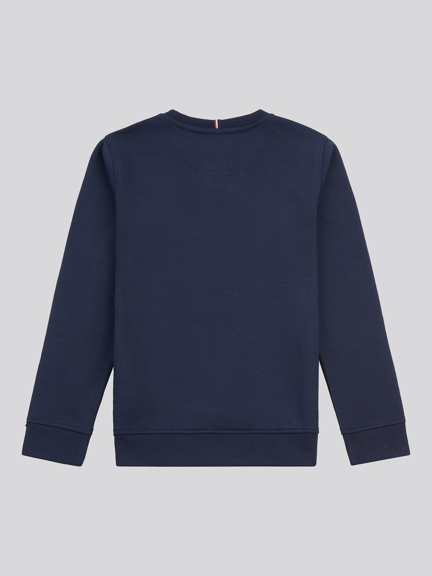 Boys Double Horsemen Crew in Dark Sapphire Navy / Haute Red DHM