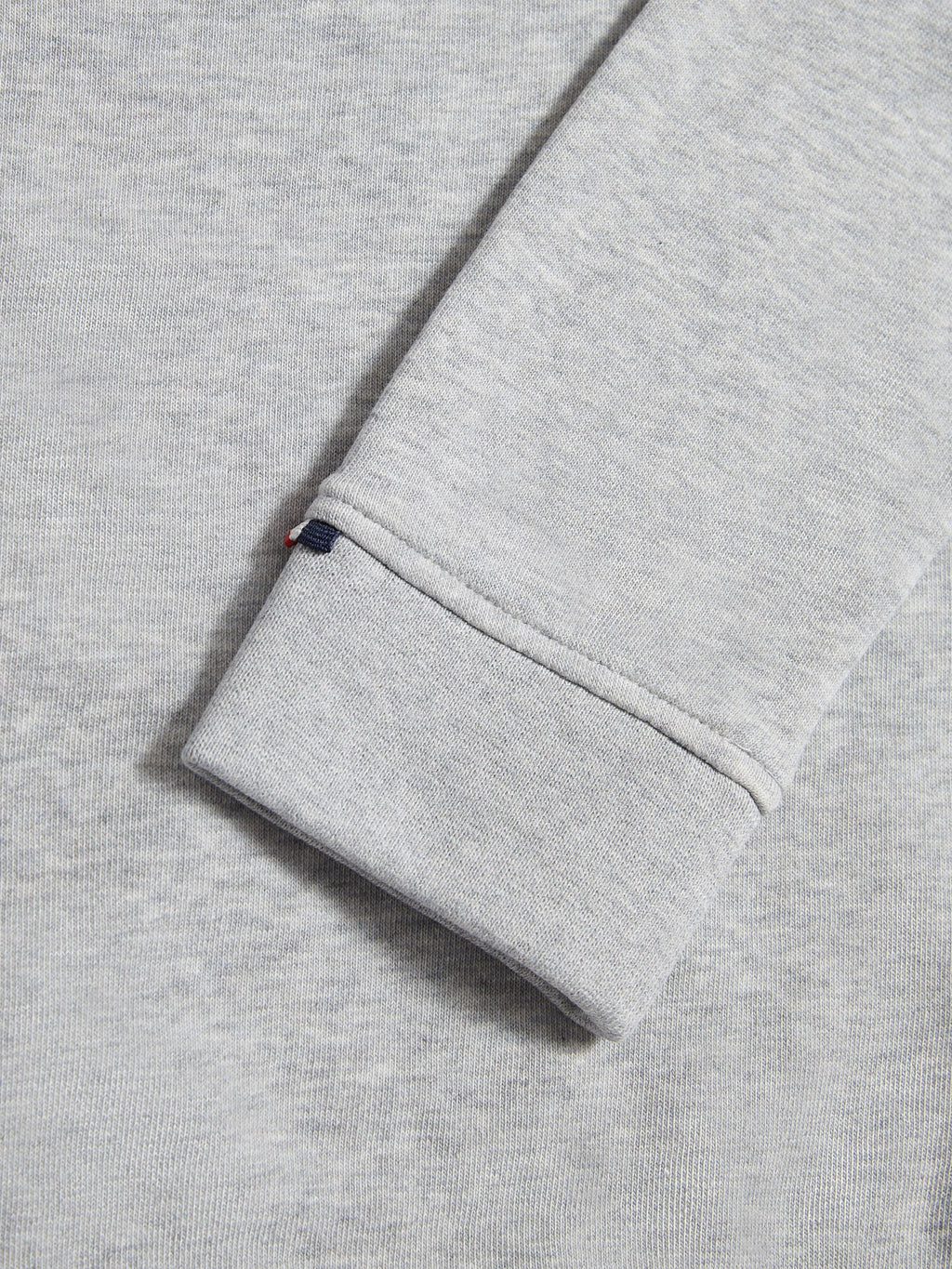 Boys Double Horsemen Crew in Mid Grey Marl