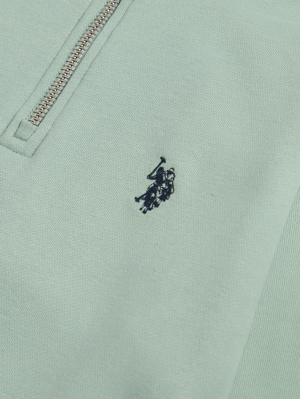Boys Double Horsemen _ Zip Iceberg Green