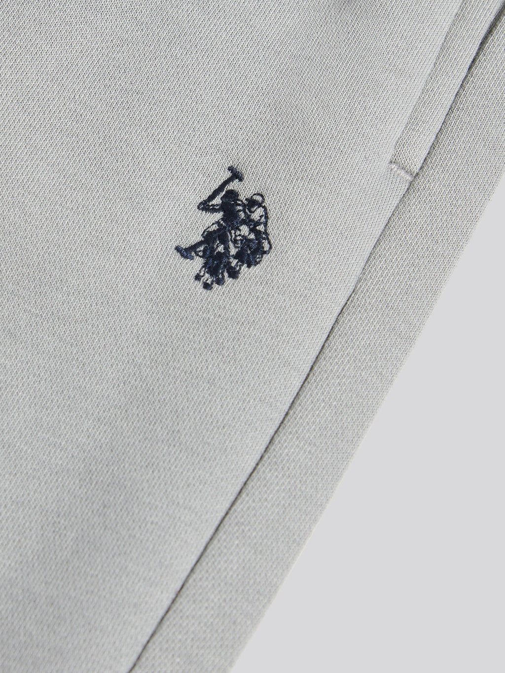 Boys Double Horsemen Jogger in Sharkskin