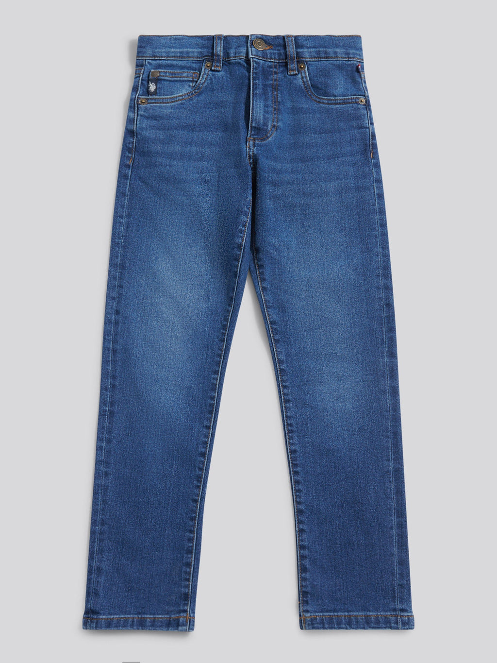 Boys Classic Fit Jean in Dark Wash