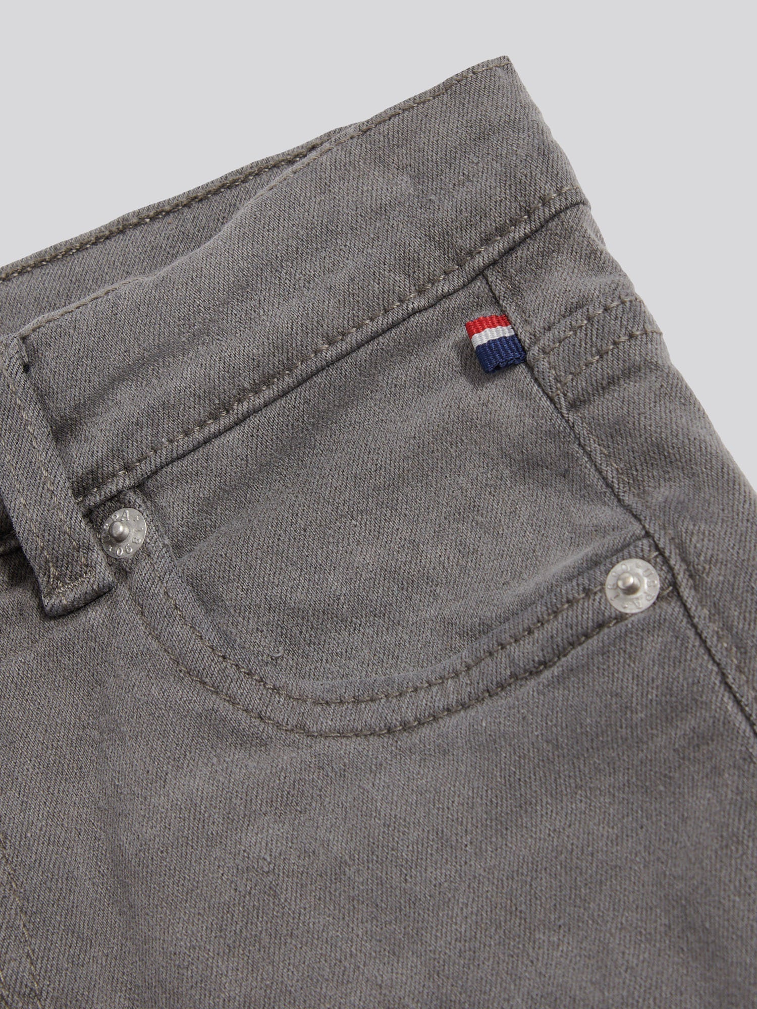 Boys Classic Fit Jean in Grey Wash