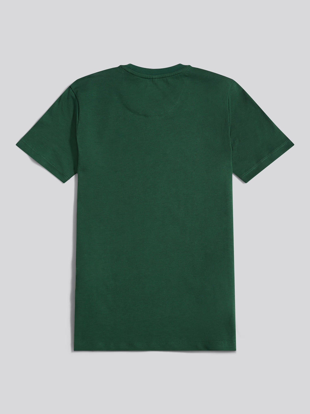 Boys Double Horsemen Graphic T-Shirt in Pineneedle