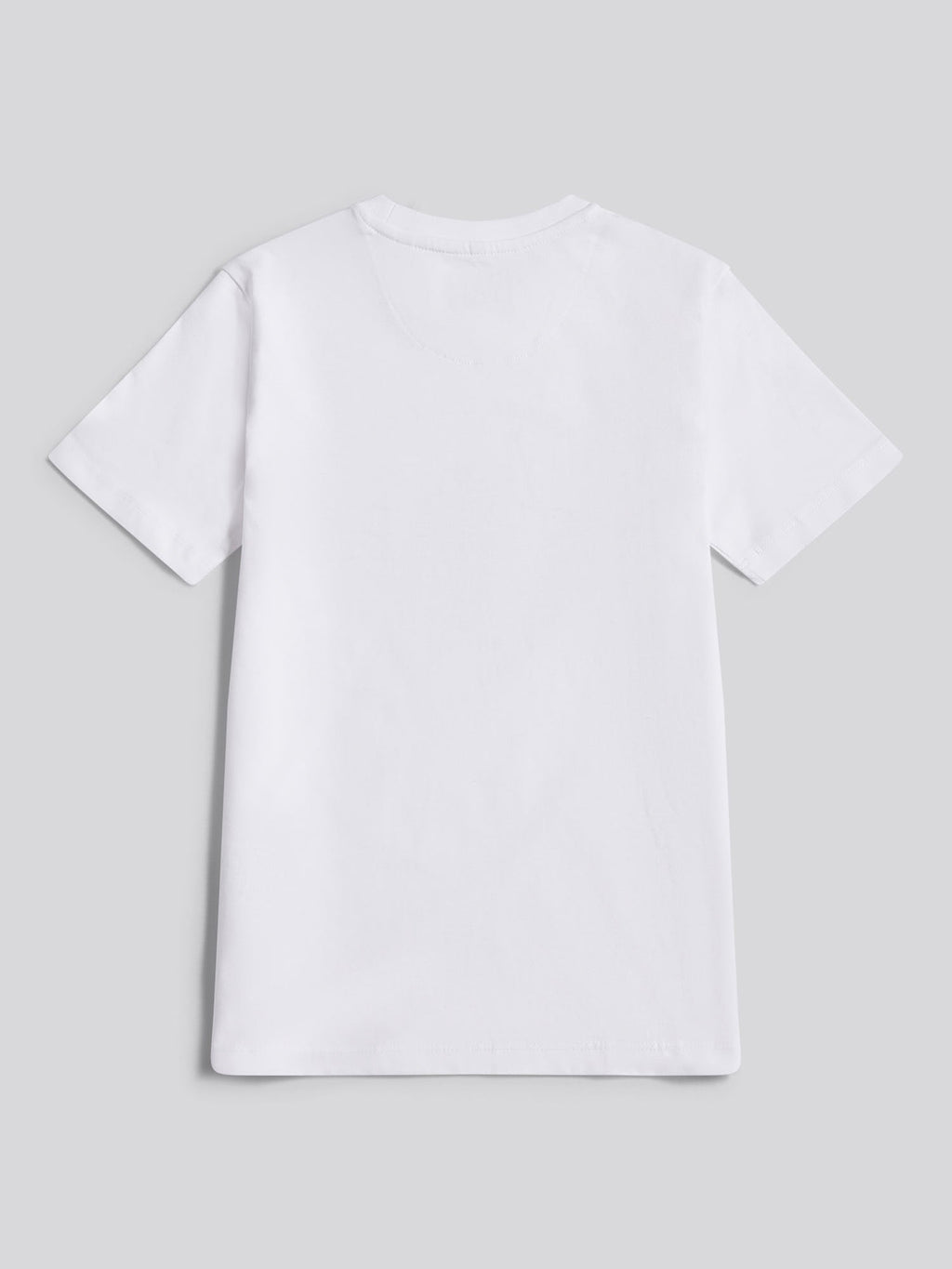 Boys USPA Print Graphic T-Shirt Bright White