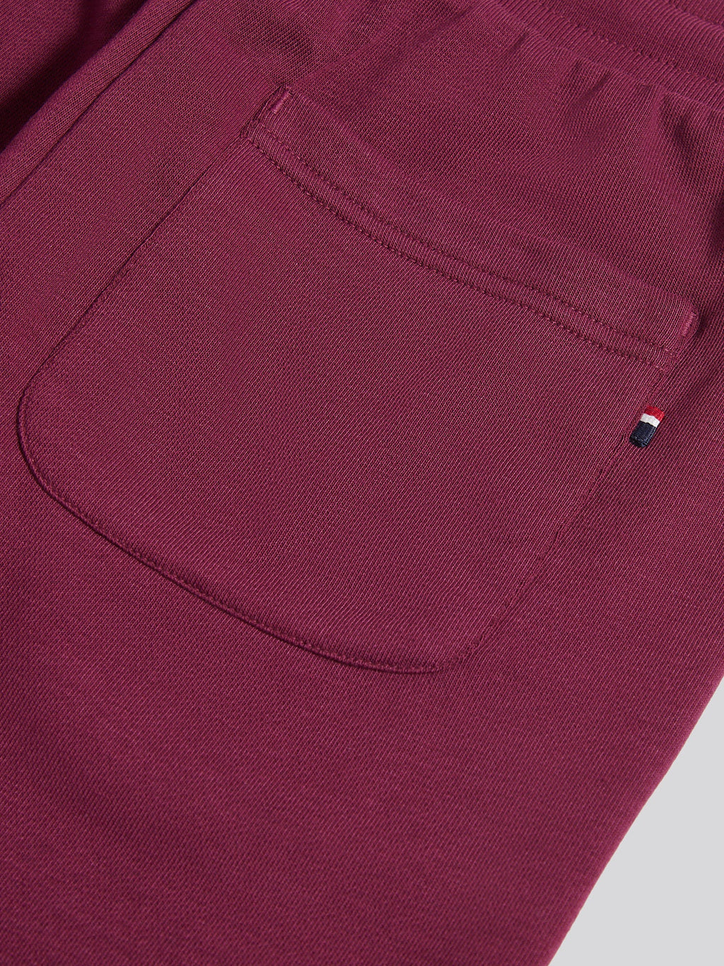 Boys Double Horsemen Loopback Jogger Grape Wine