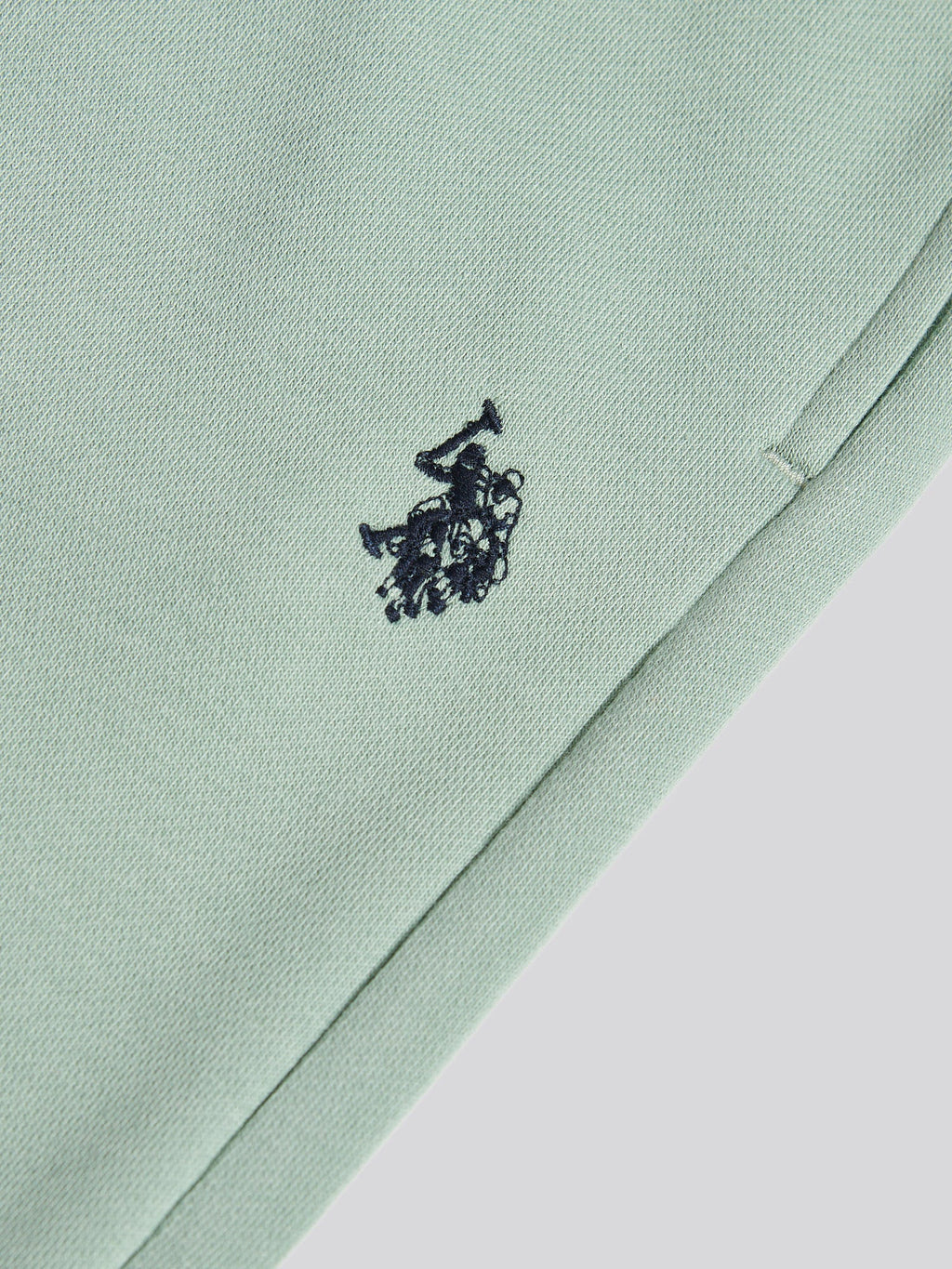 Boys Double Horsemen Loopback Jogger Iceberg Green