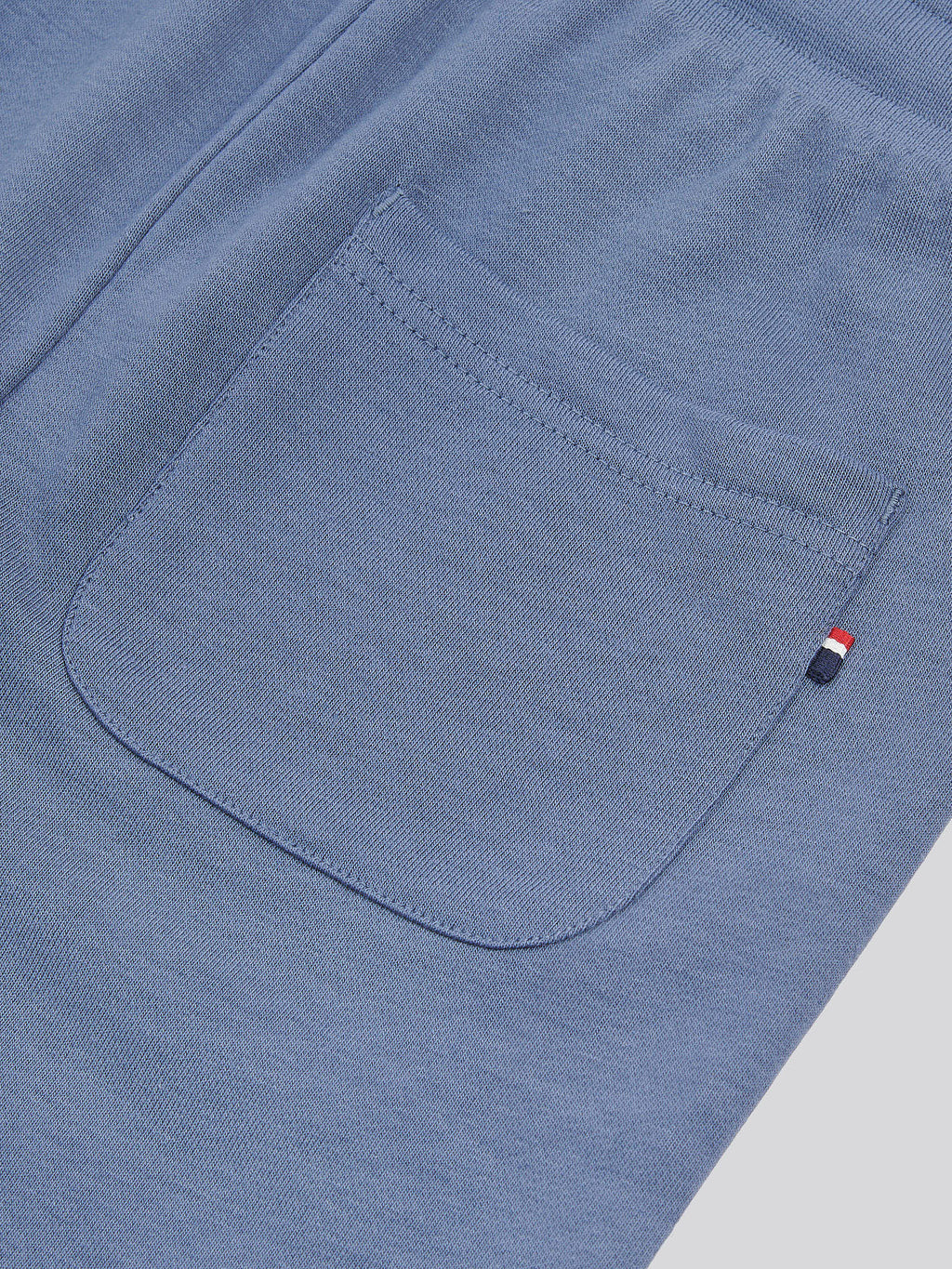 Boys Double Horsemen Straight Leg Jogger in Vintage Indigo