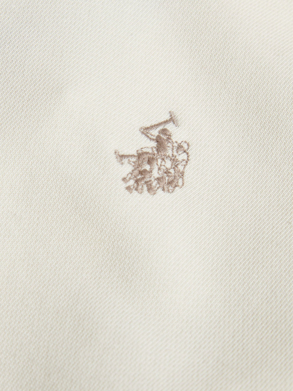 Boys Double Horsemen Hoodie Whisper White
