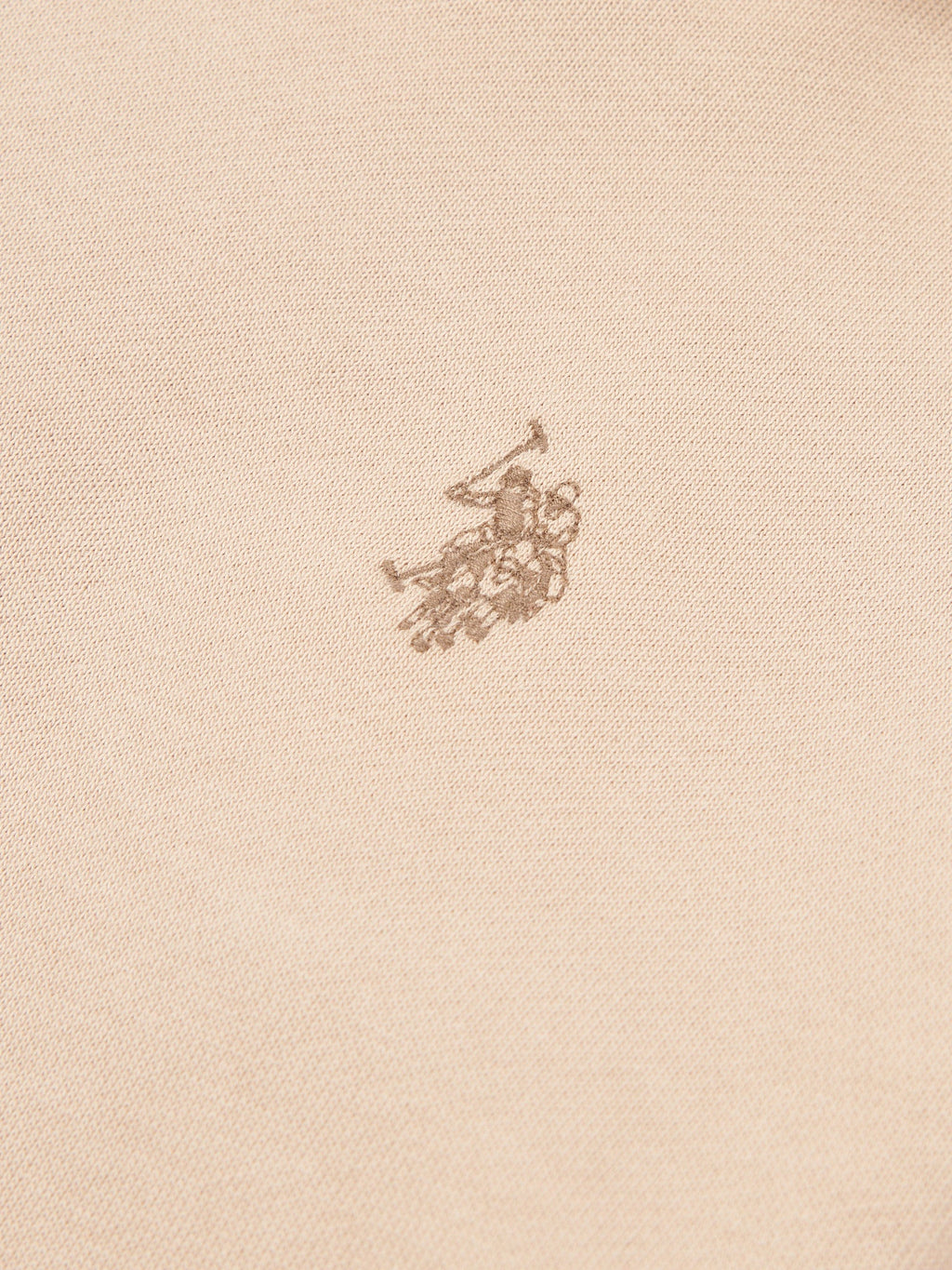Boys Double Horsemen Hoodie Doeskin