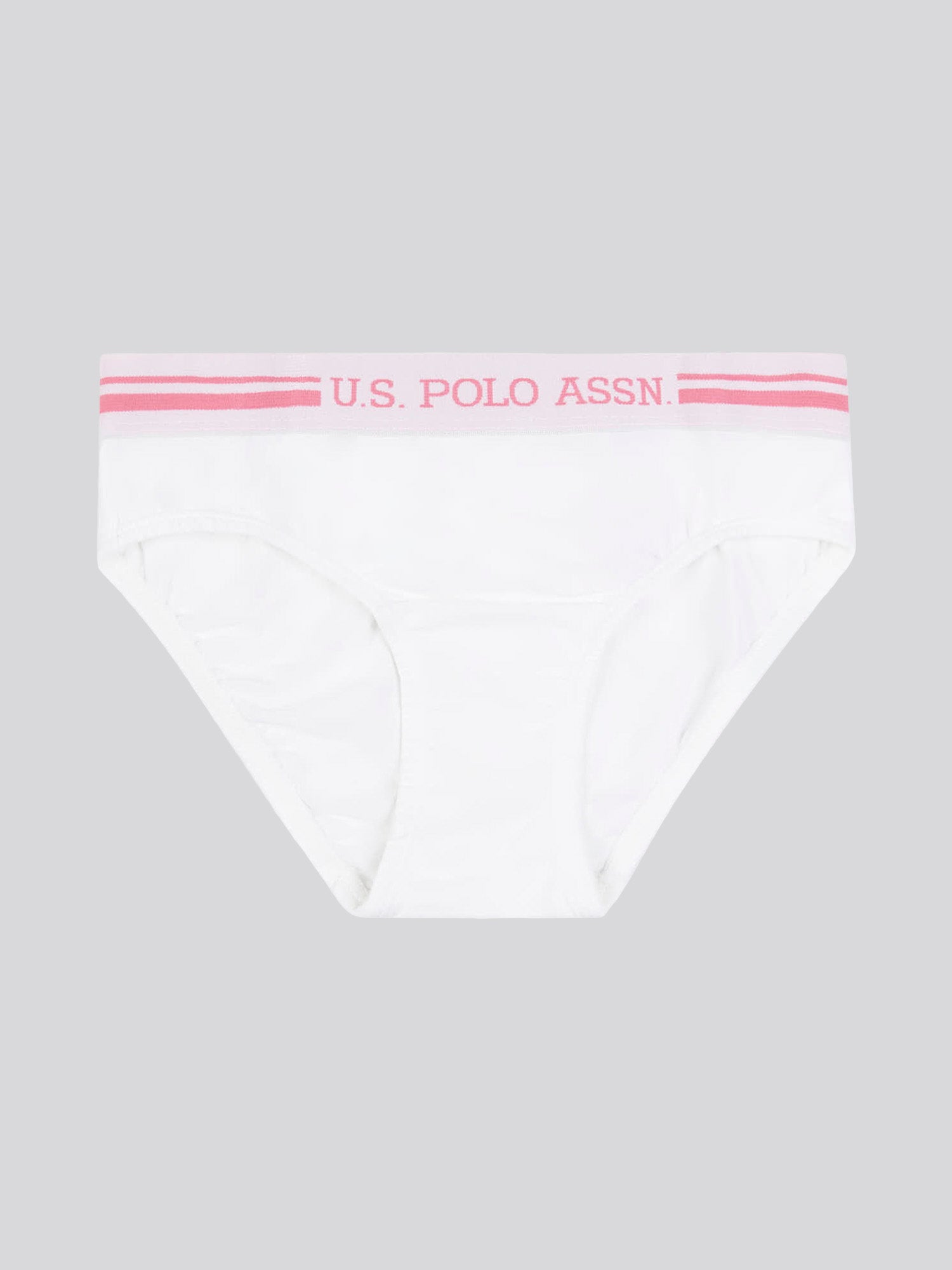 Girls 3 Pack Bikini Brief Underwear in Medieval Blue