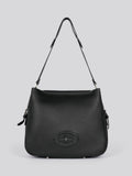 U.S. Polo Assn. Womens Retro Hobo Bag in Black