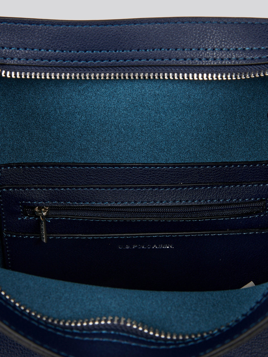 U.S. Polo Assn. Womens Retro Hobo Bag in Navy