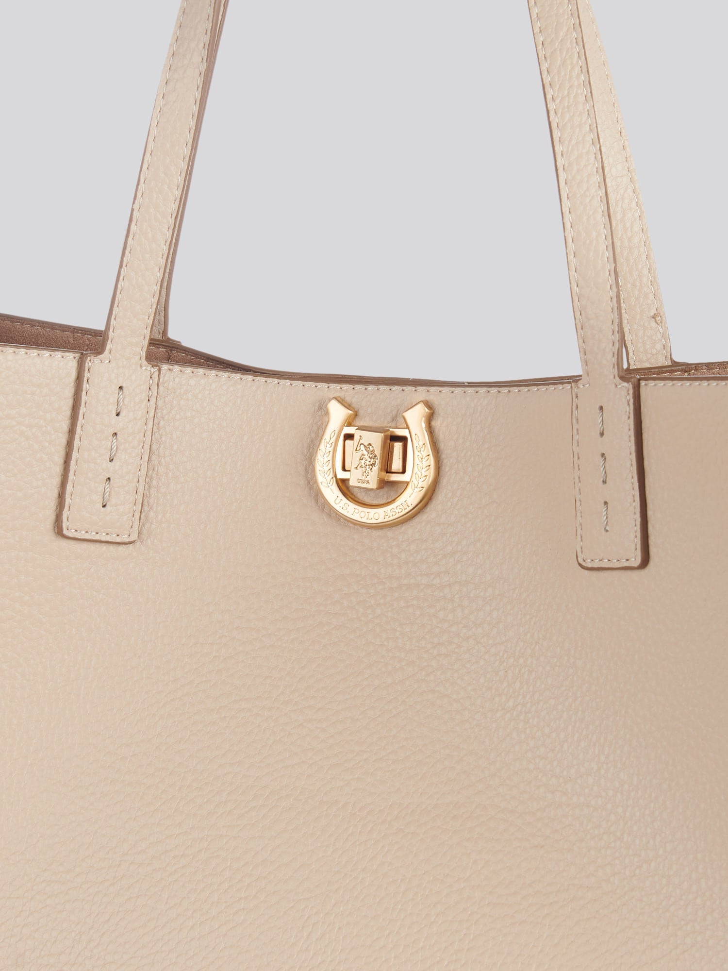Womens Middleton Large Shopping Bag in Beige