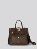 Womens Middleton Double Handle Bag in Stone
