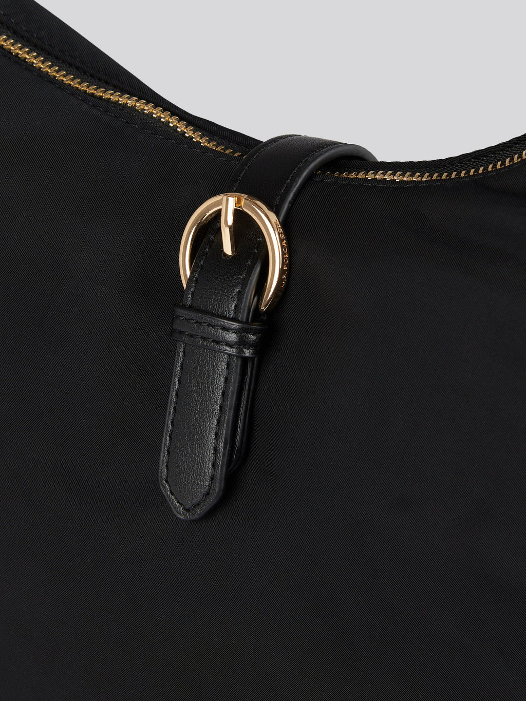 U.S. Polo Assn. Womens Houston Hobo Bag Black