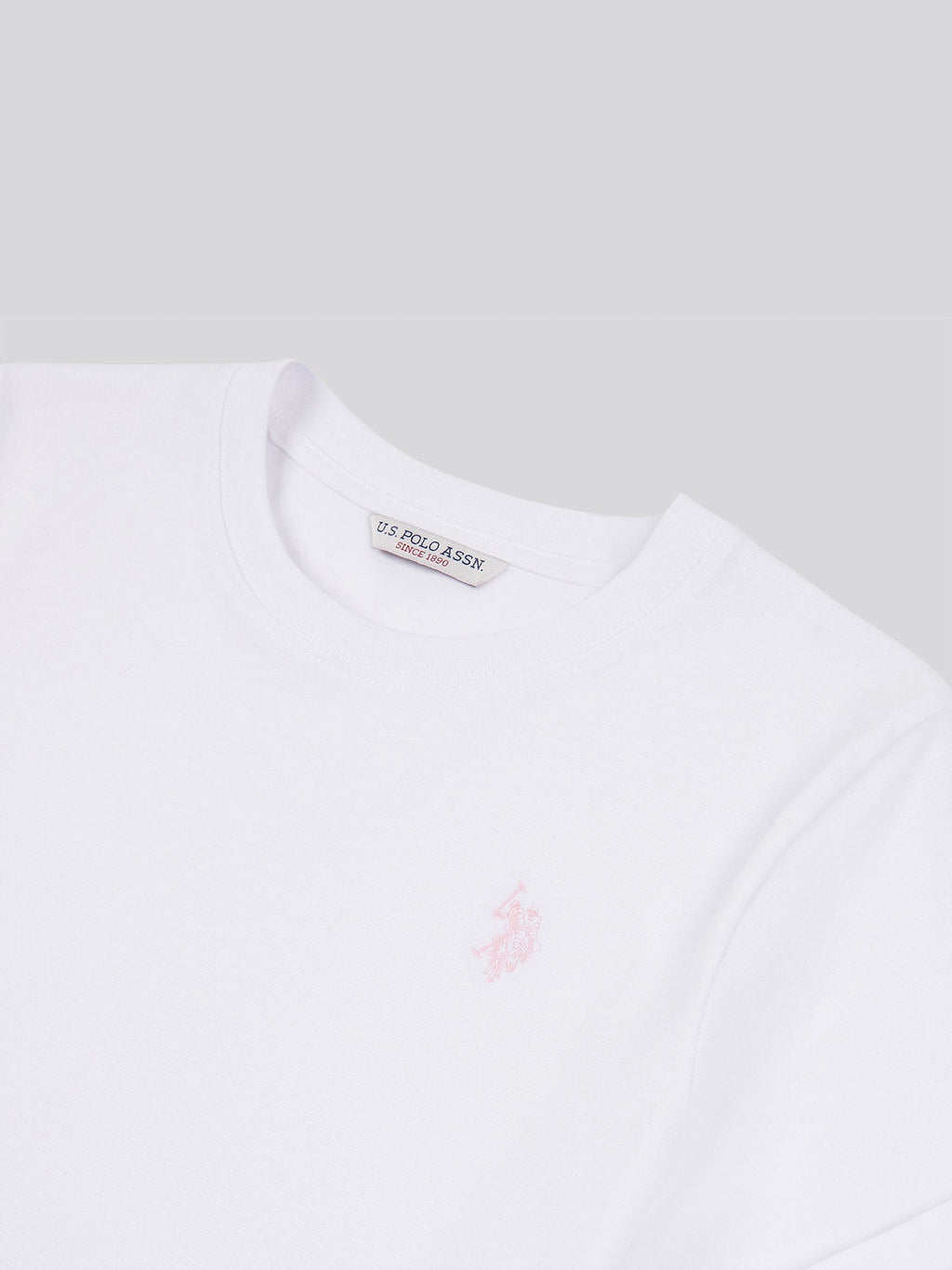 Womens Crew Neck T-Shirt Bright White