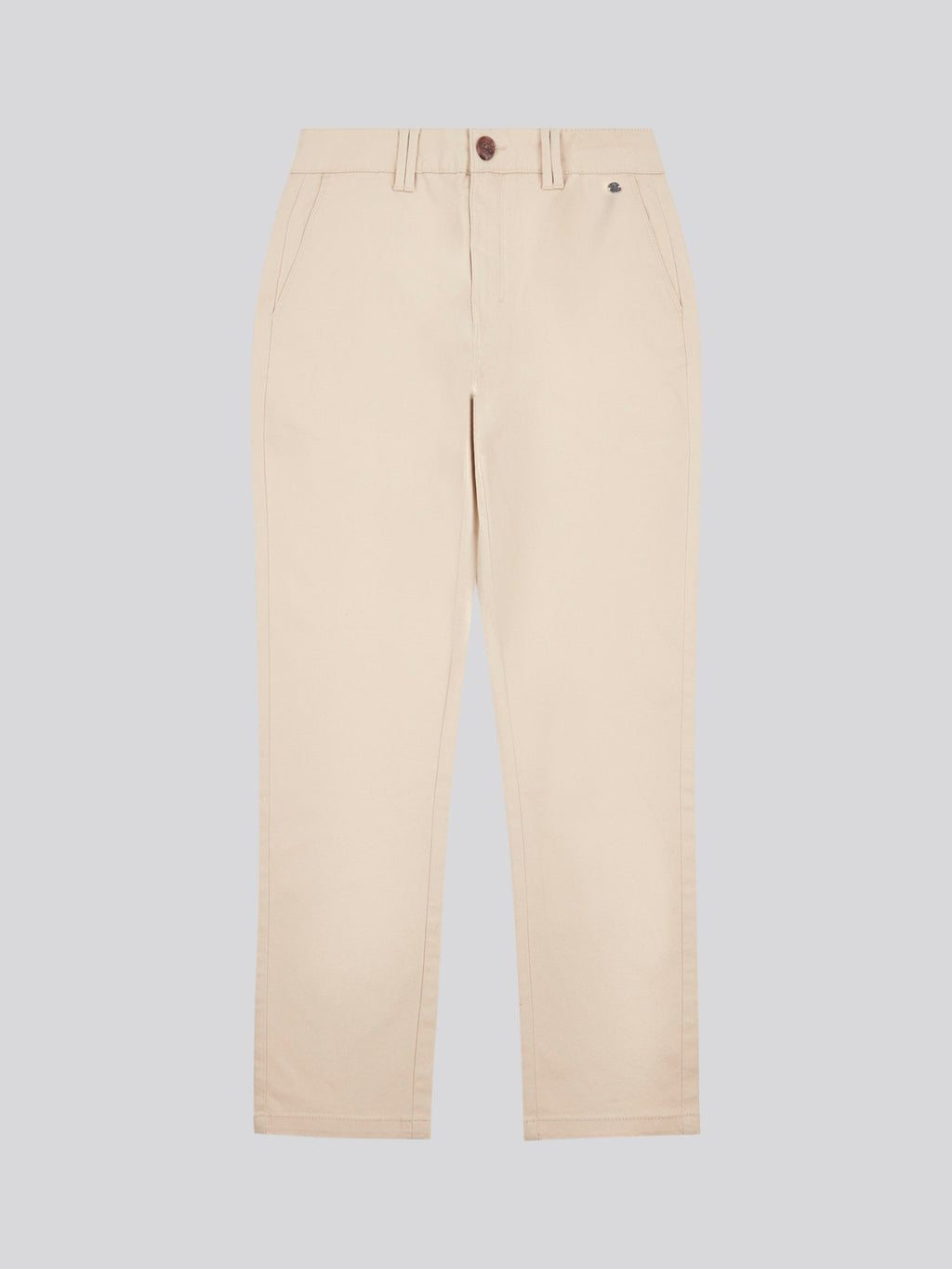 Womens Chino Trousers Smoke Gray