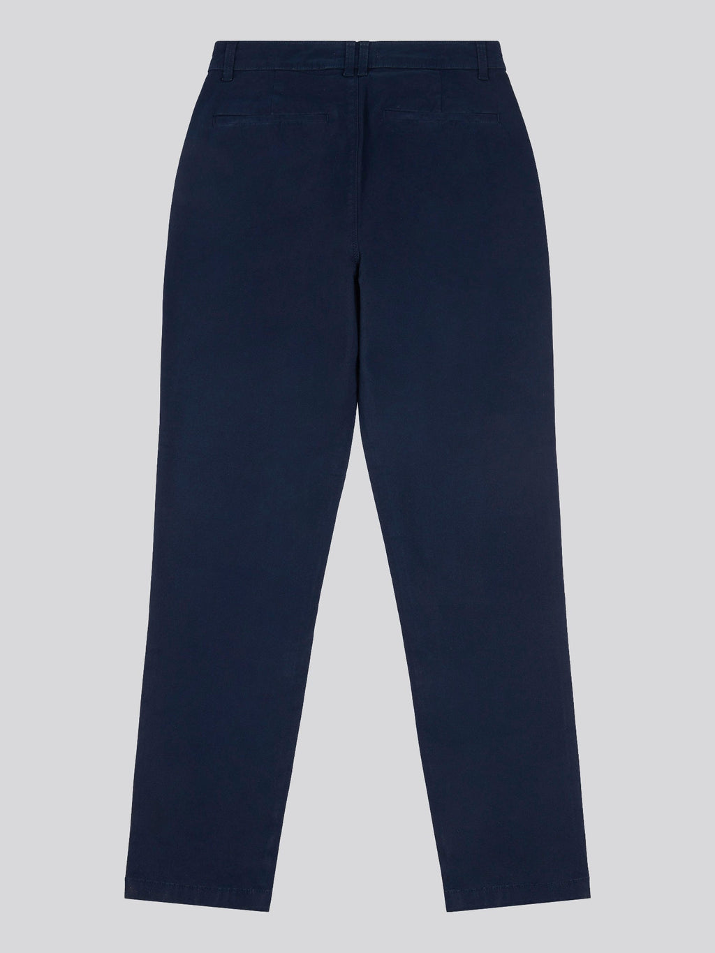 Womens Chino Trousers Navy Iris