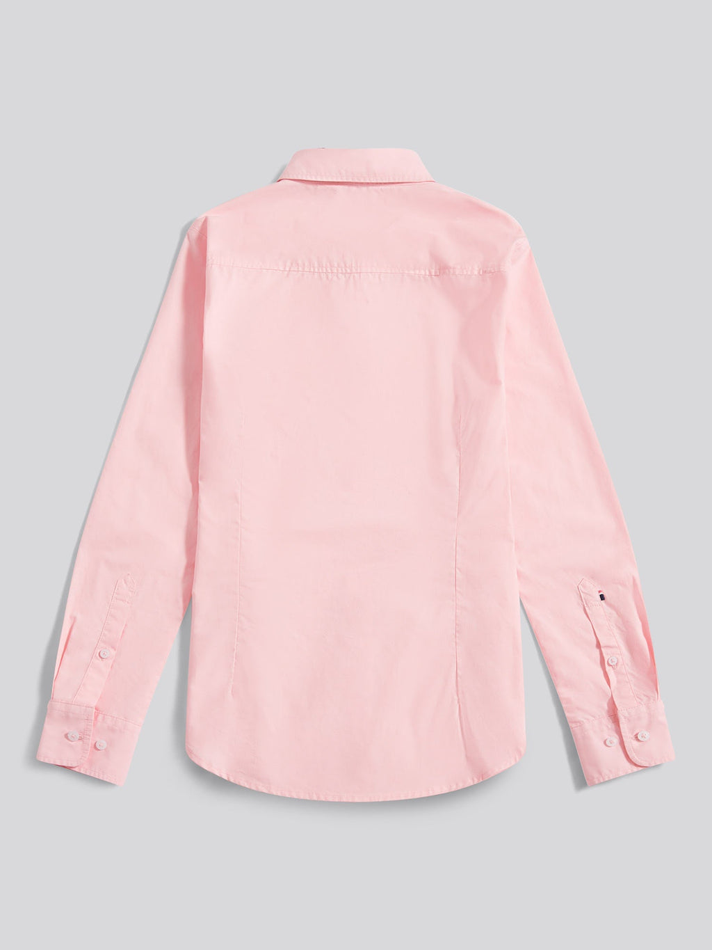 Womens Classic Fit Poplin Shirt Crystal Rose