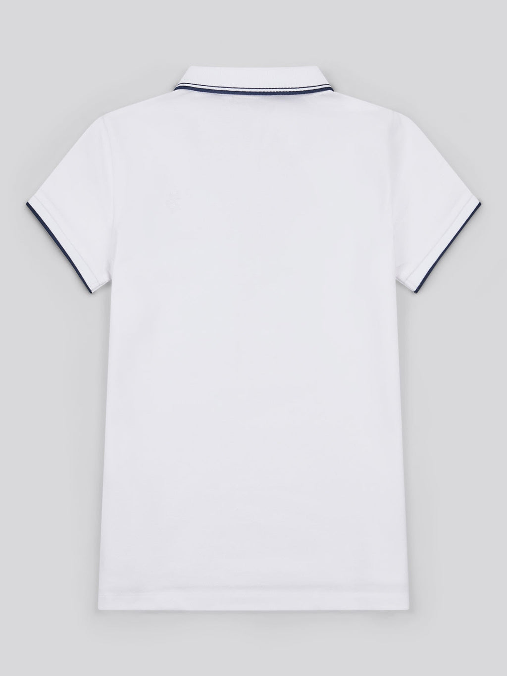 Womens Polo Shirt Bright White