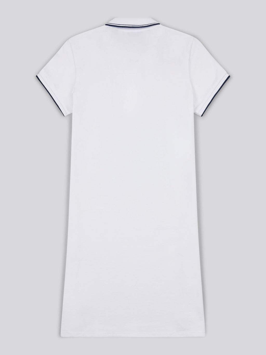 Womens Polo Dress Bright White