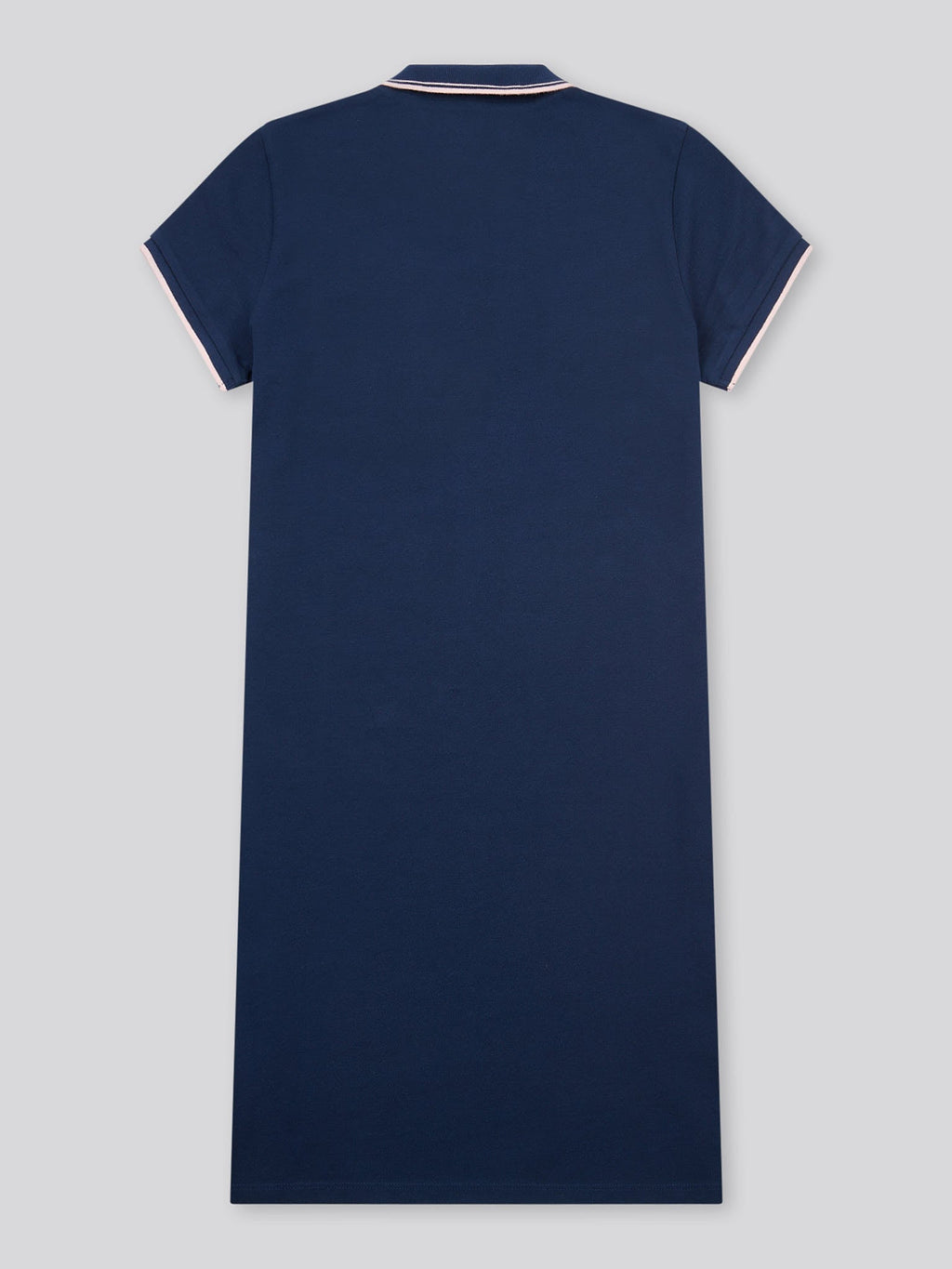 Womens Polo Dress Navy Iris