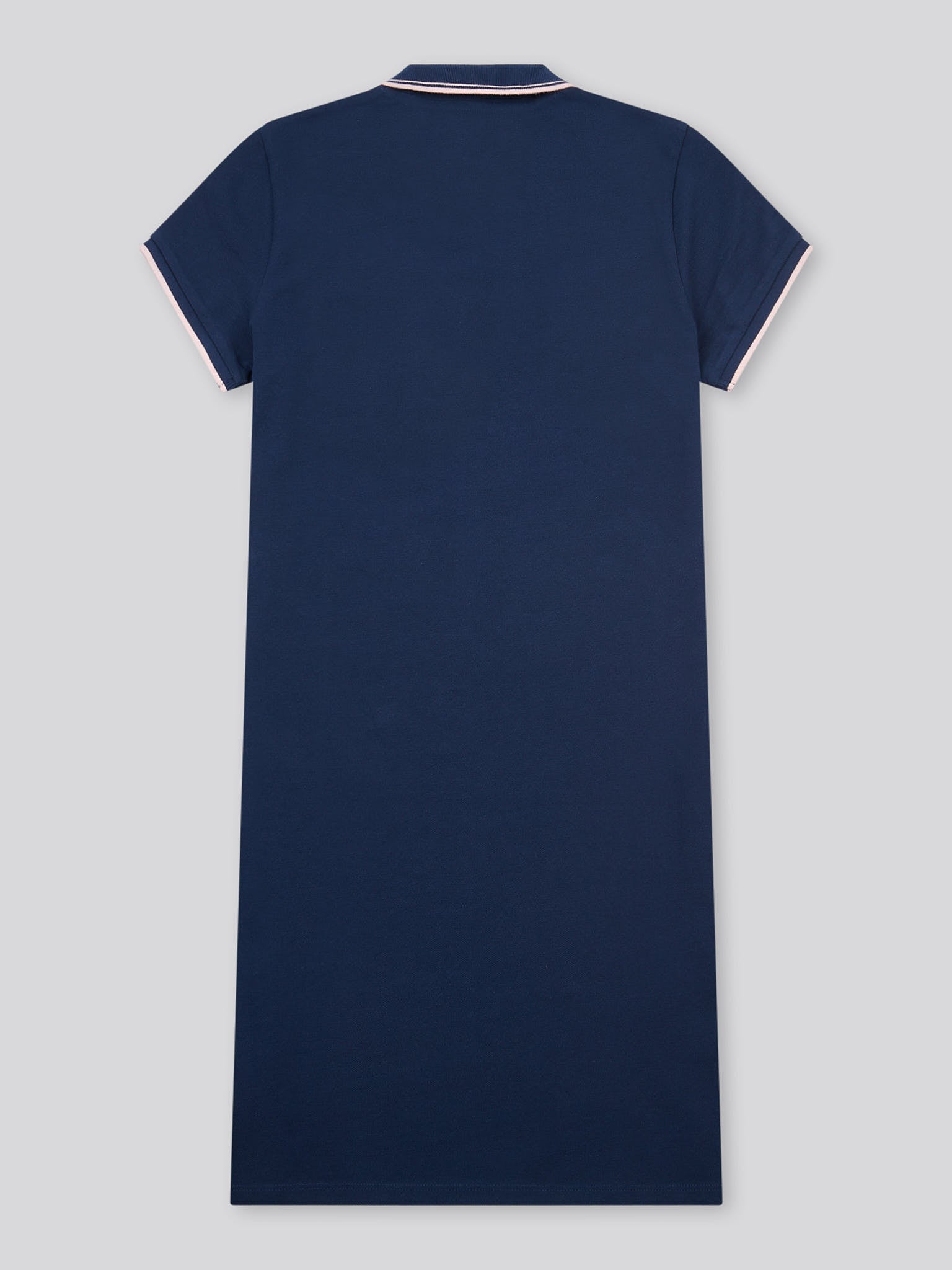 Womens Polo Dress Navy Iris