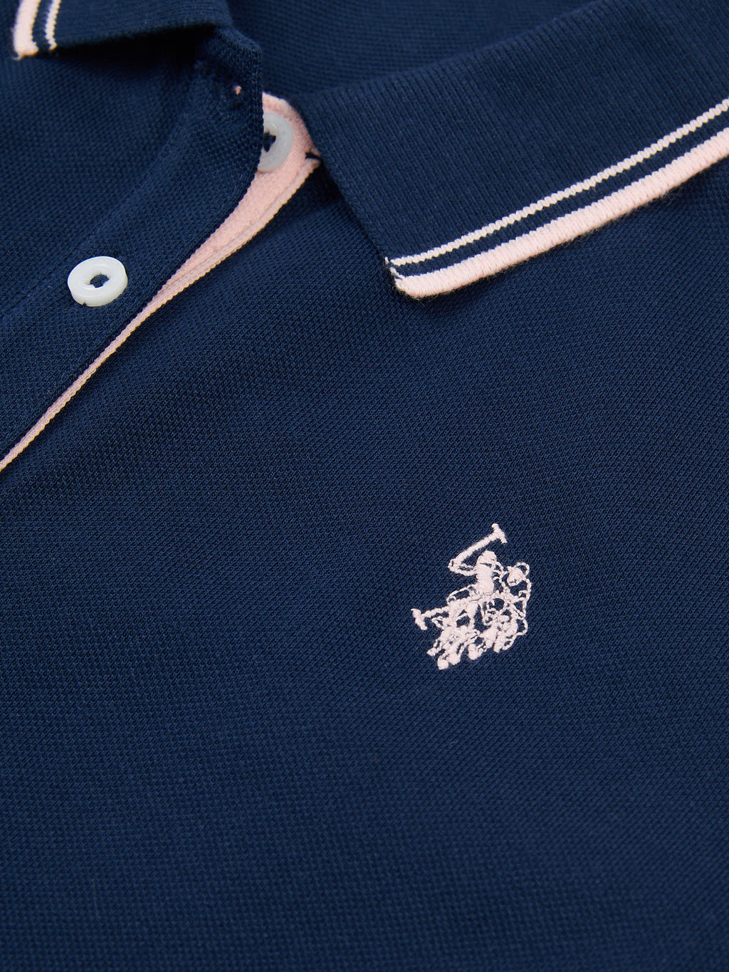 Womens Polo Dress Navy Iris