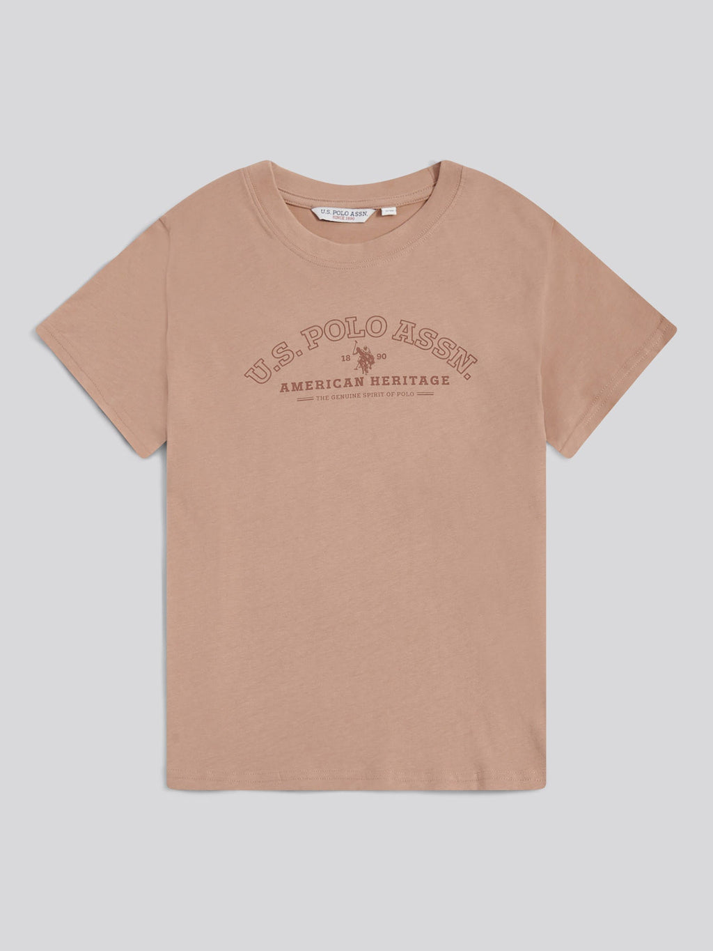 Womens Arc Graphic T-Shirt in Natural
