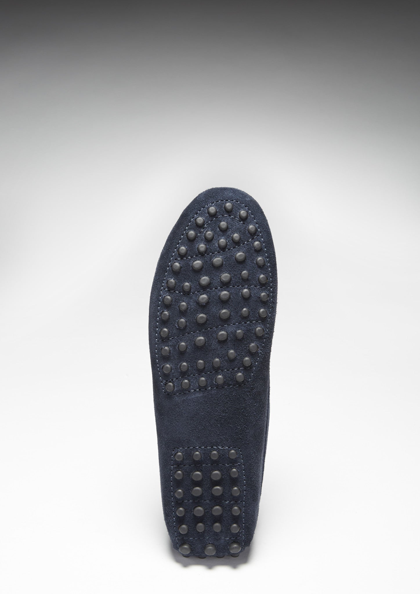 Women's Tasselled Driving Loafers, navy blue suede